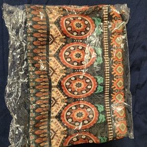 Boho makeup bag